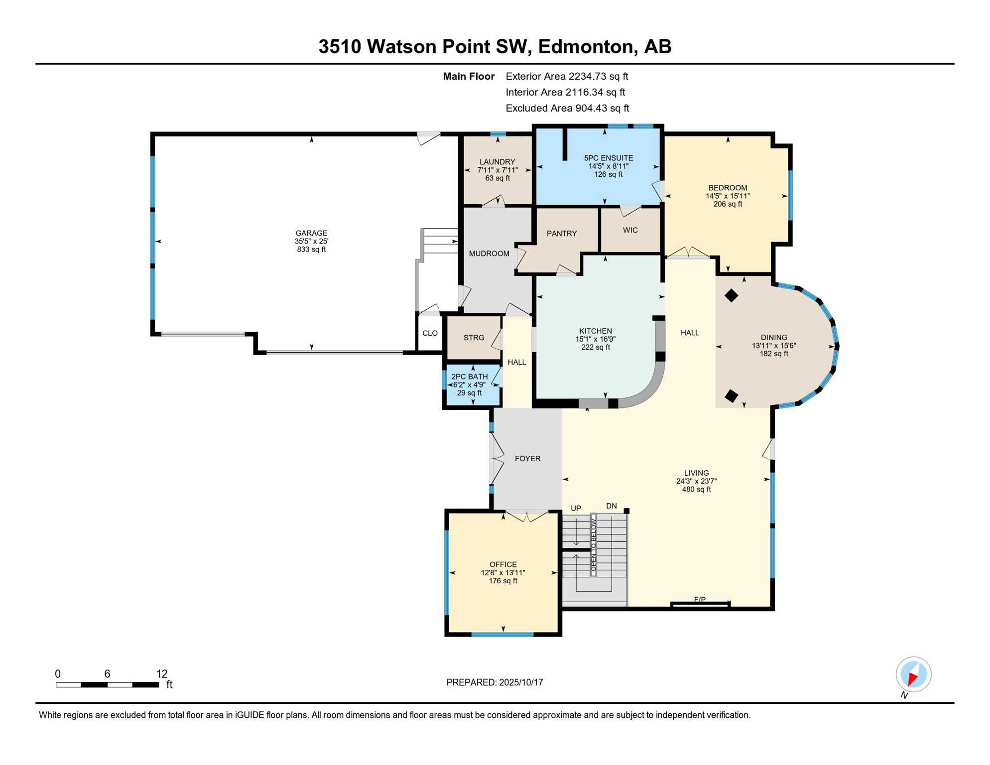 VX - (Imperial) Schematic Floor Plan - (1)