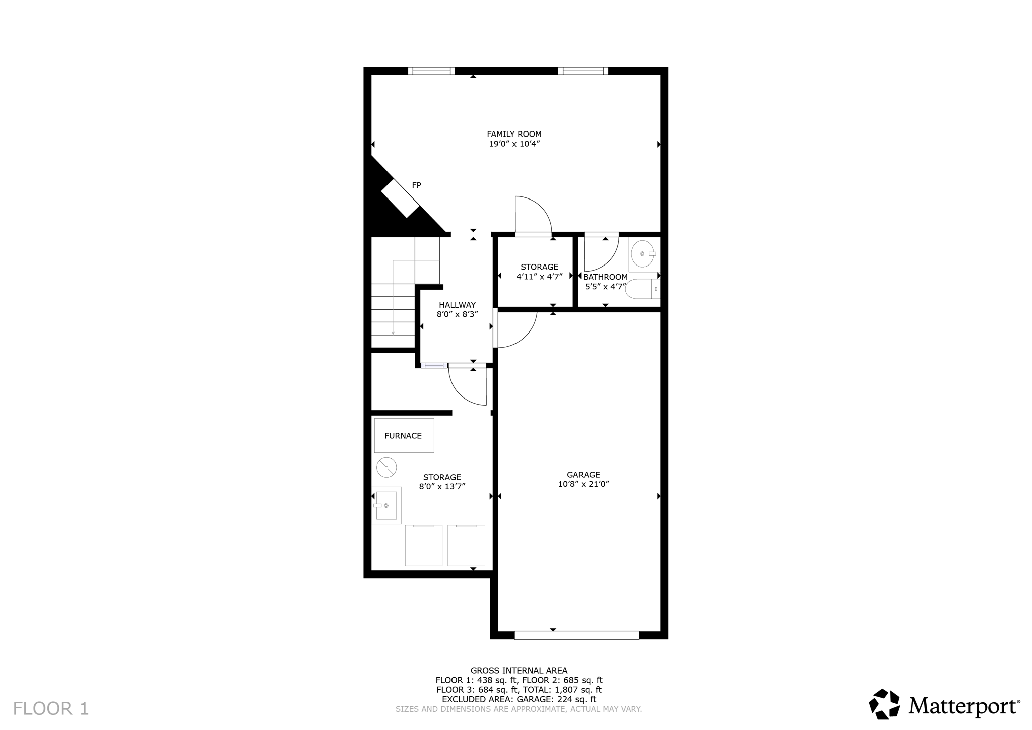Floorplan #1