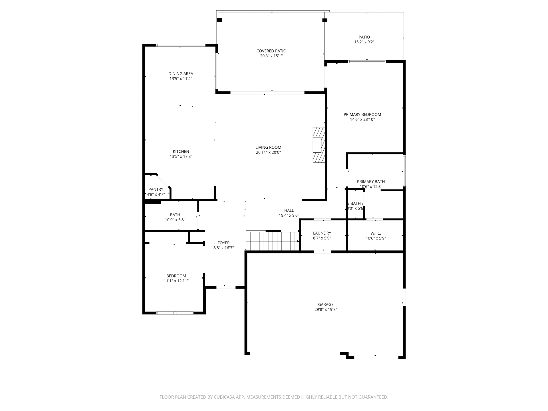 Floorplan #1
