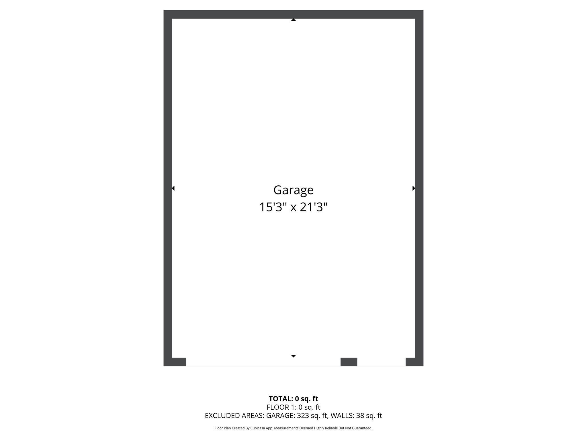 Detached Garage
