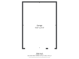 Detached Garage