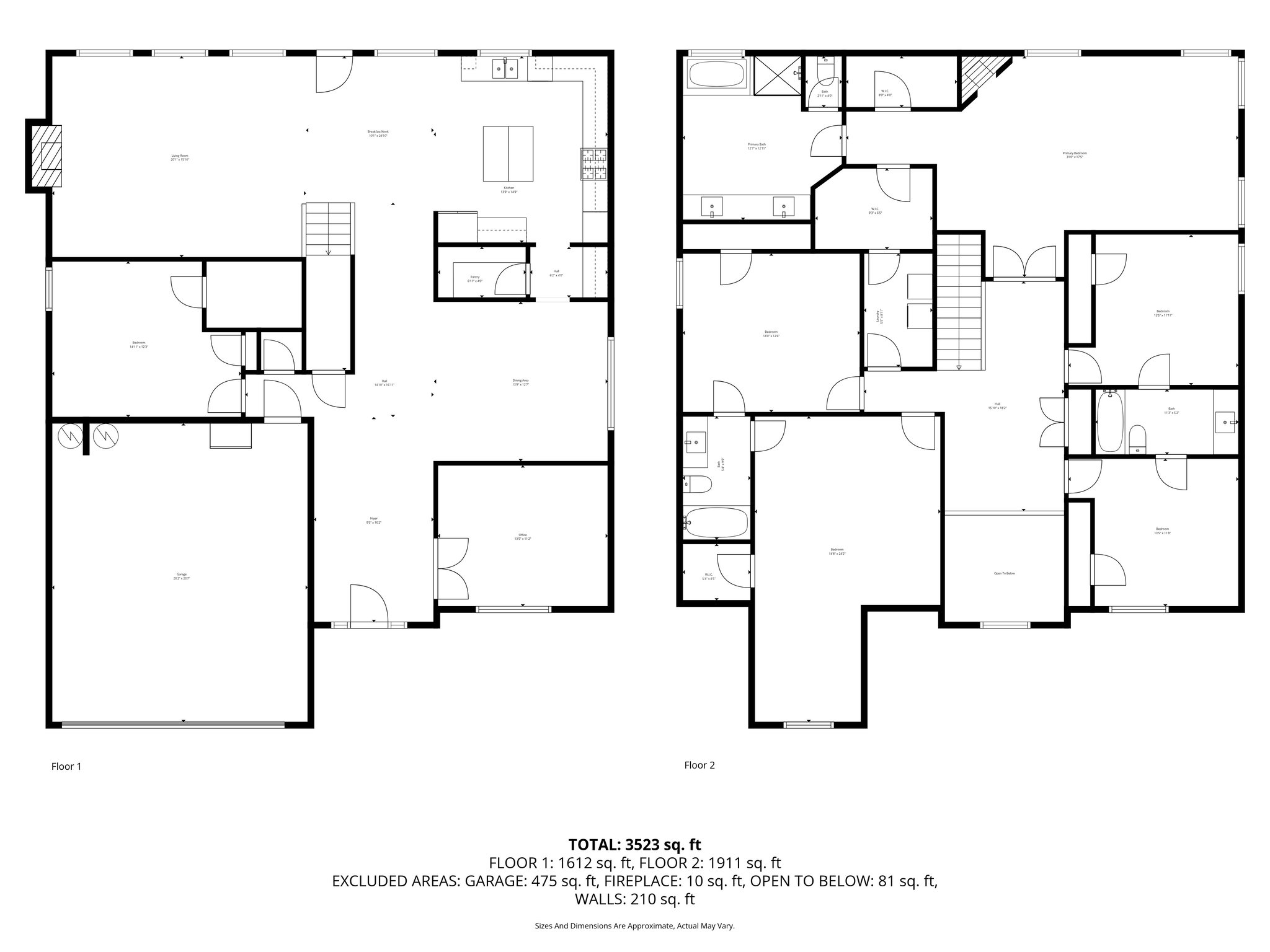 701 Cams Creek Floor Plan