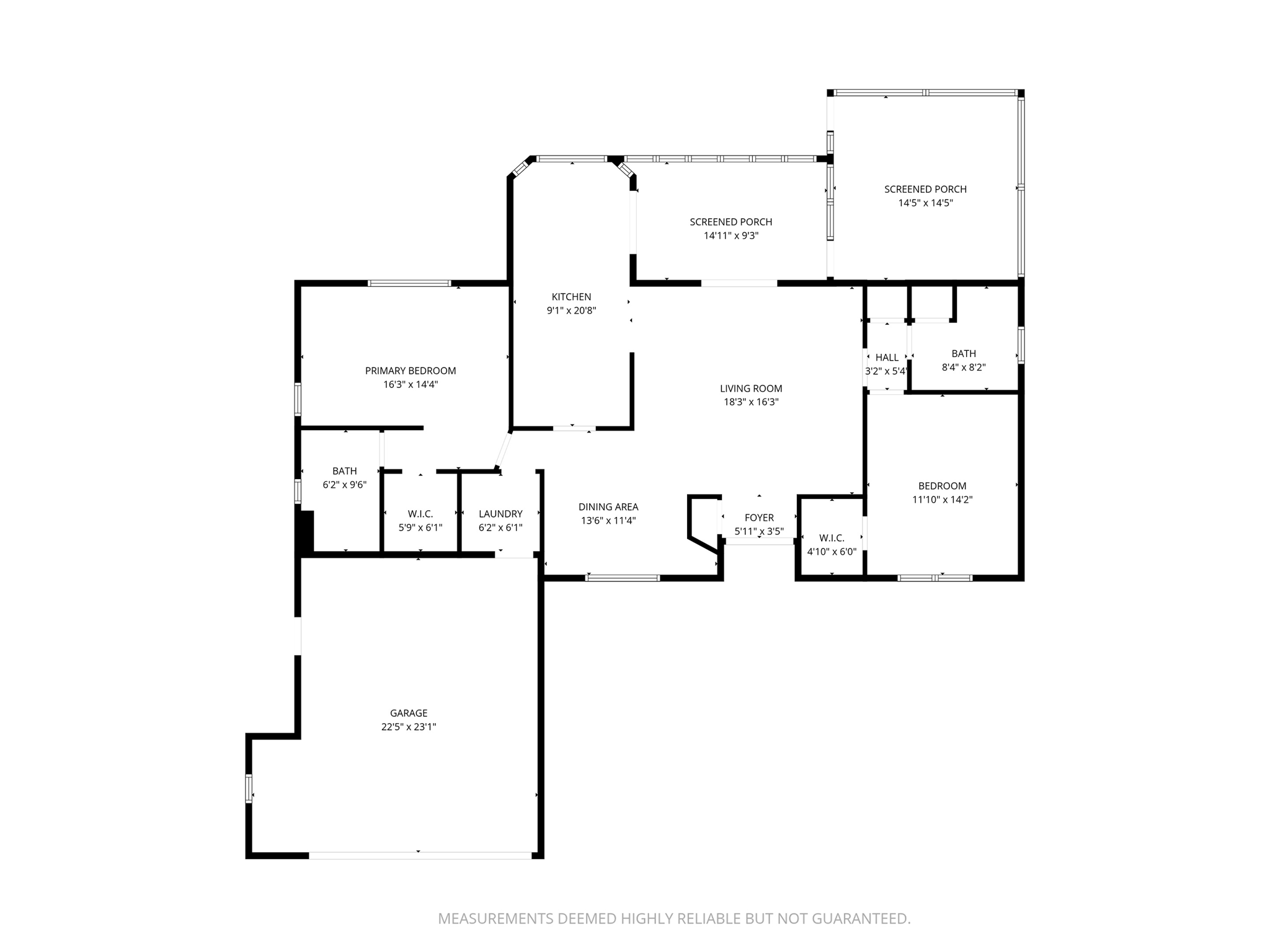 Floorplan #1