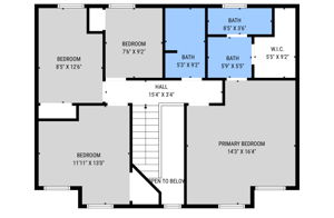 Upstairs