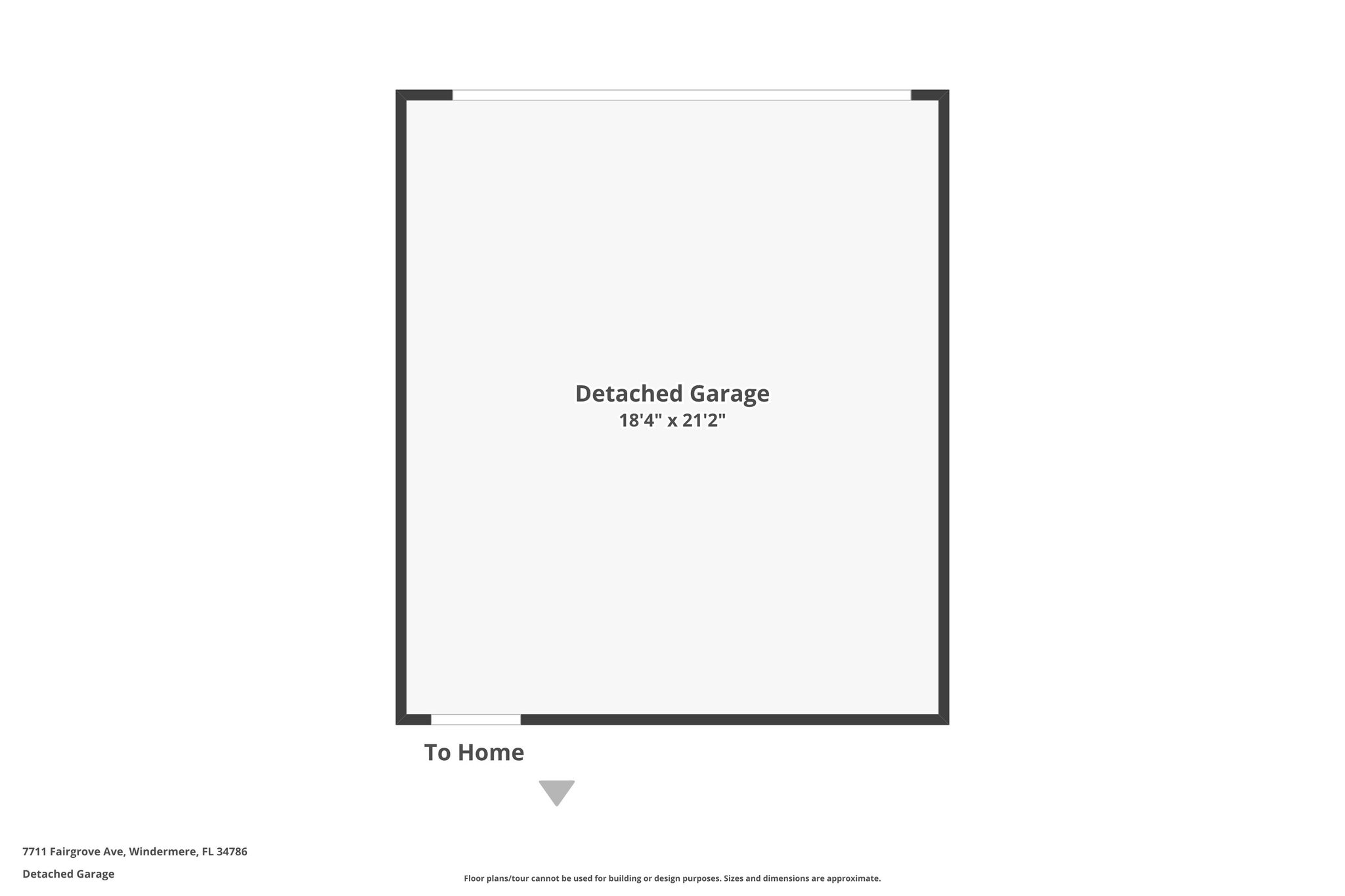 Detached Garage