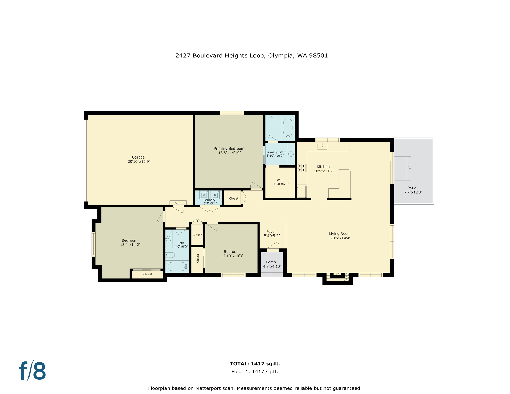 Floorplan #1