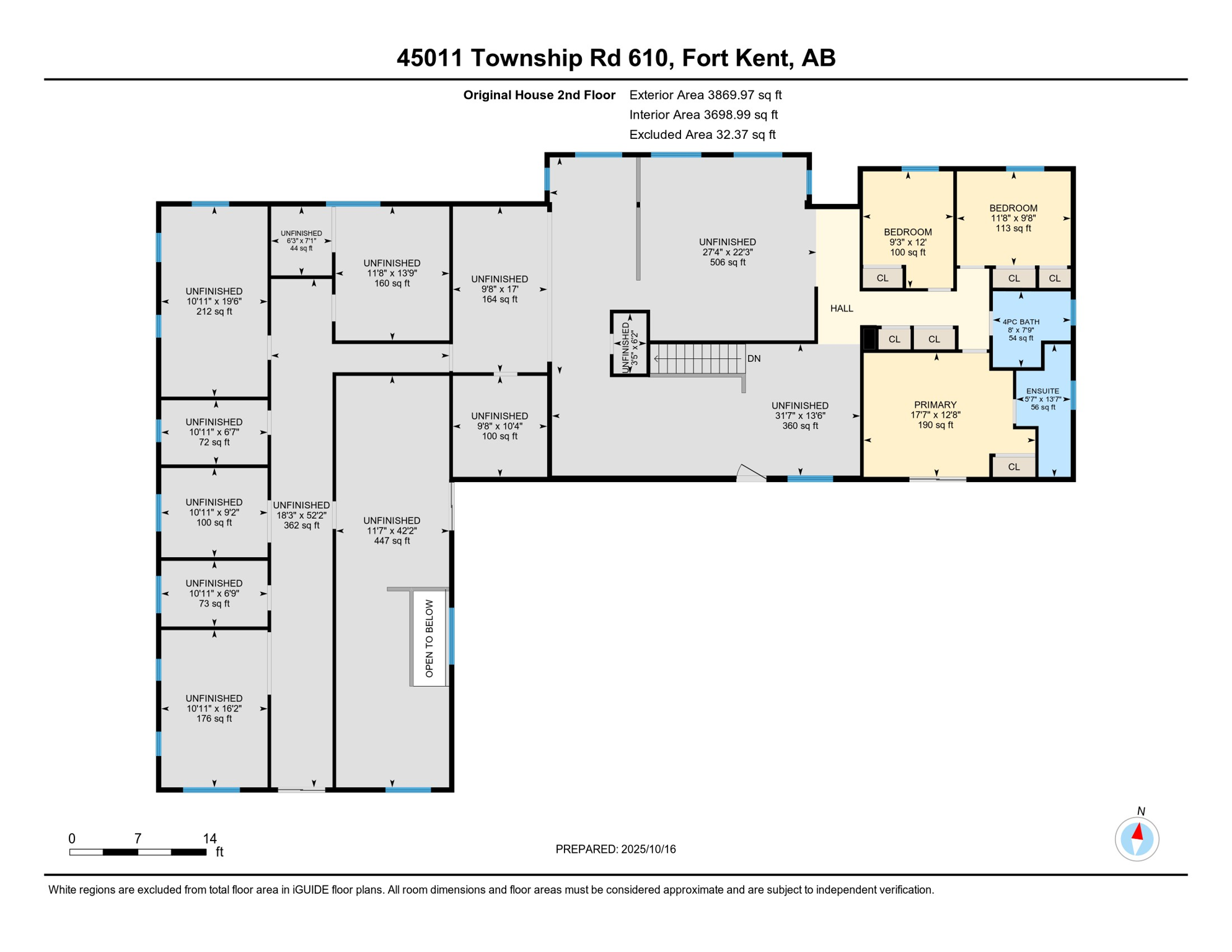 VX - (Imperial) Schematic Floor Plan - (2)