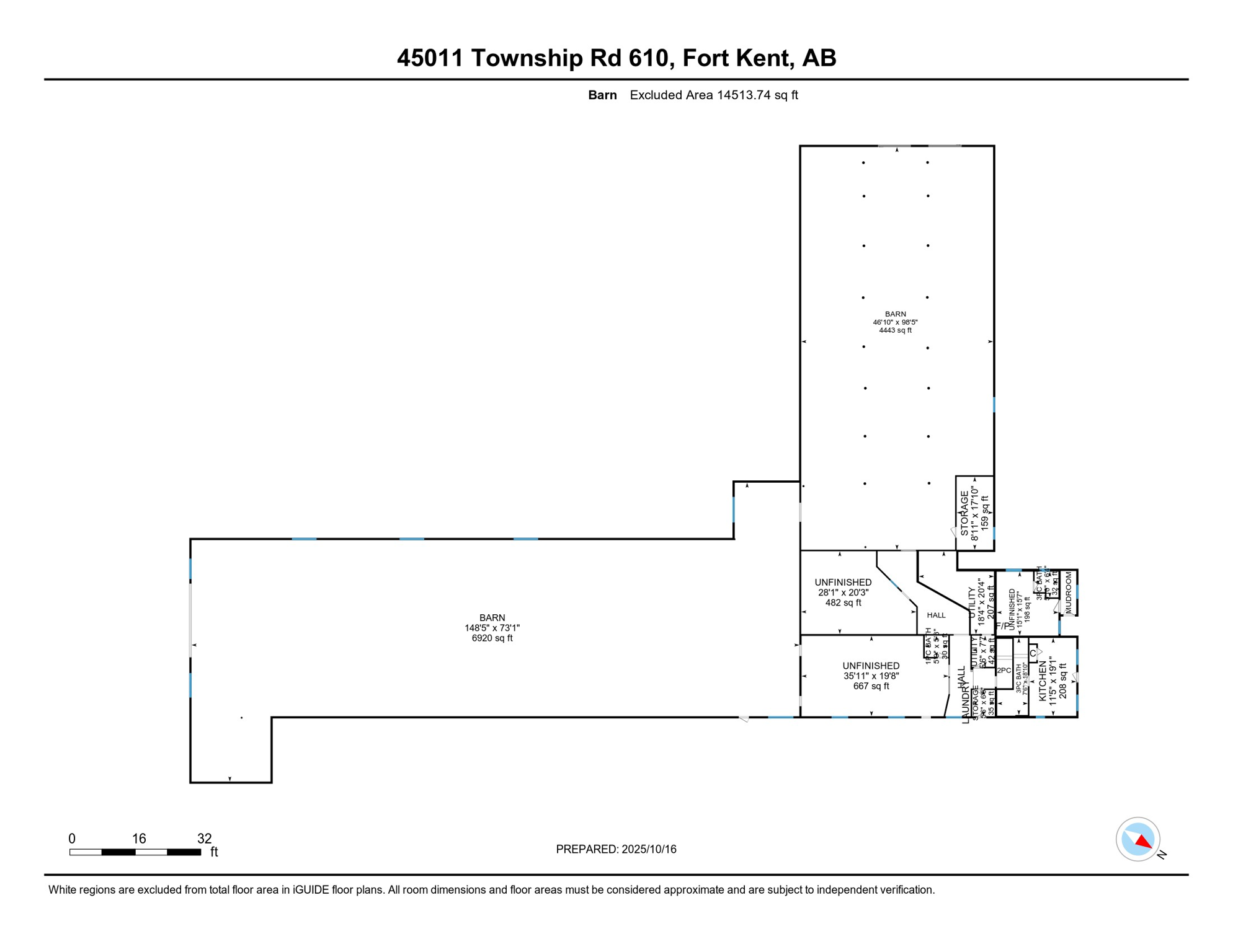 VX - (Imperial) Schematic Floor Plan - (4)
