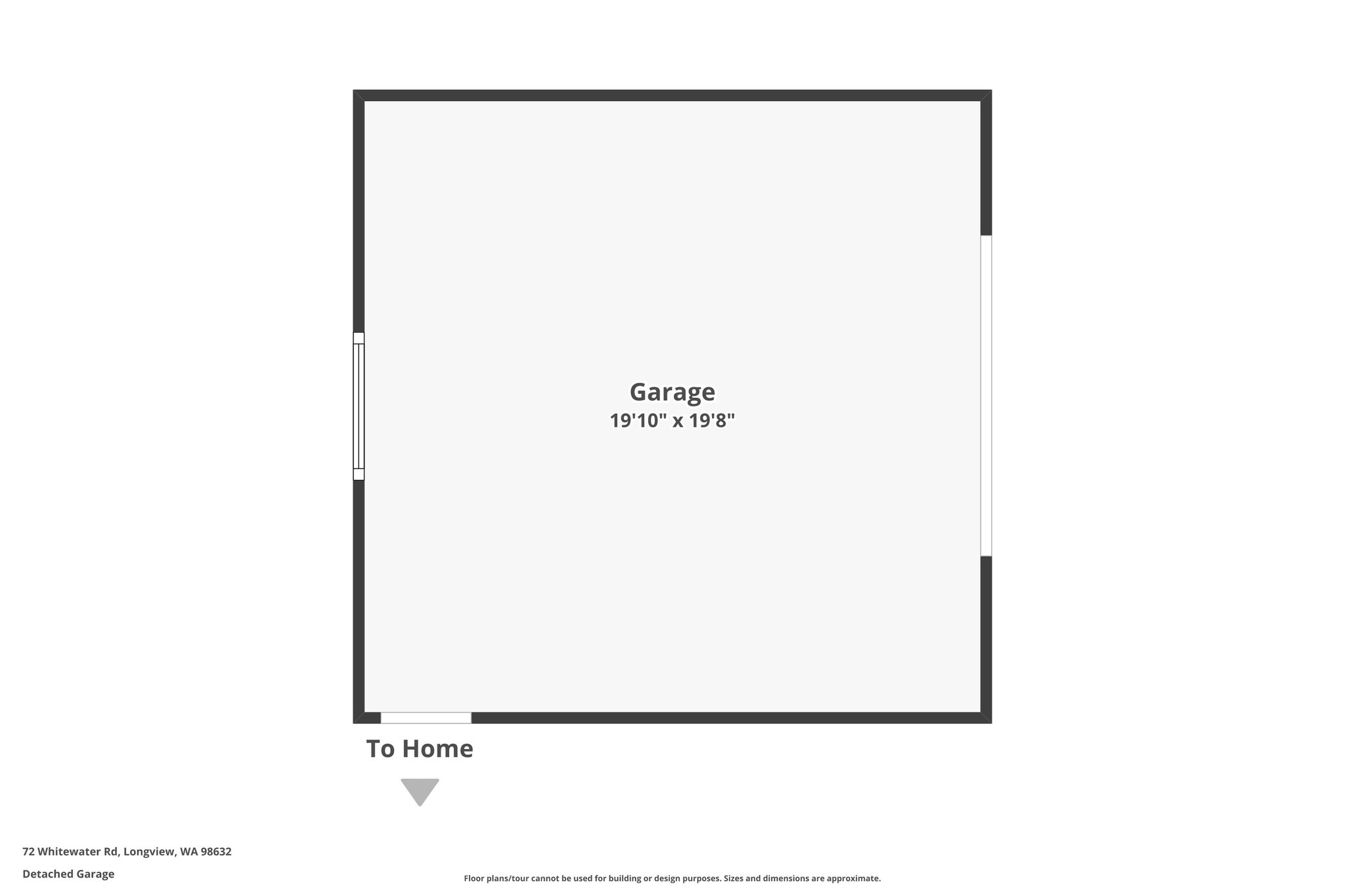Detached Garage