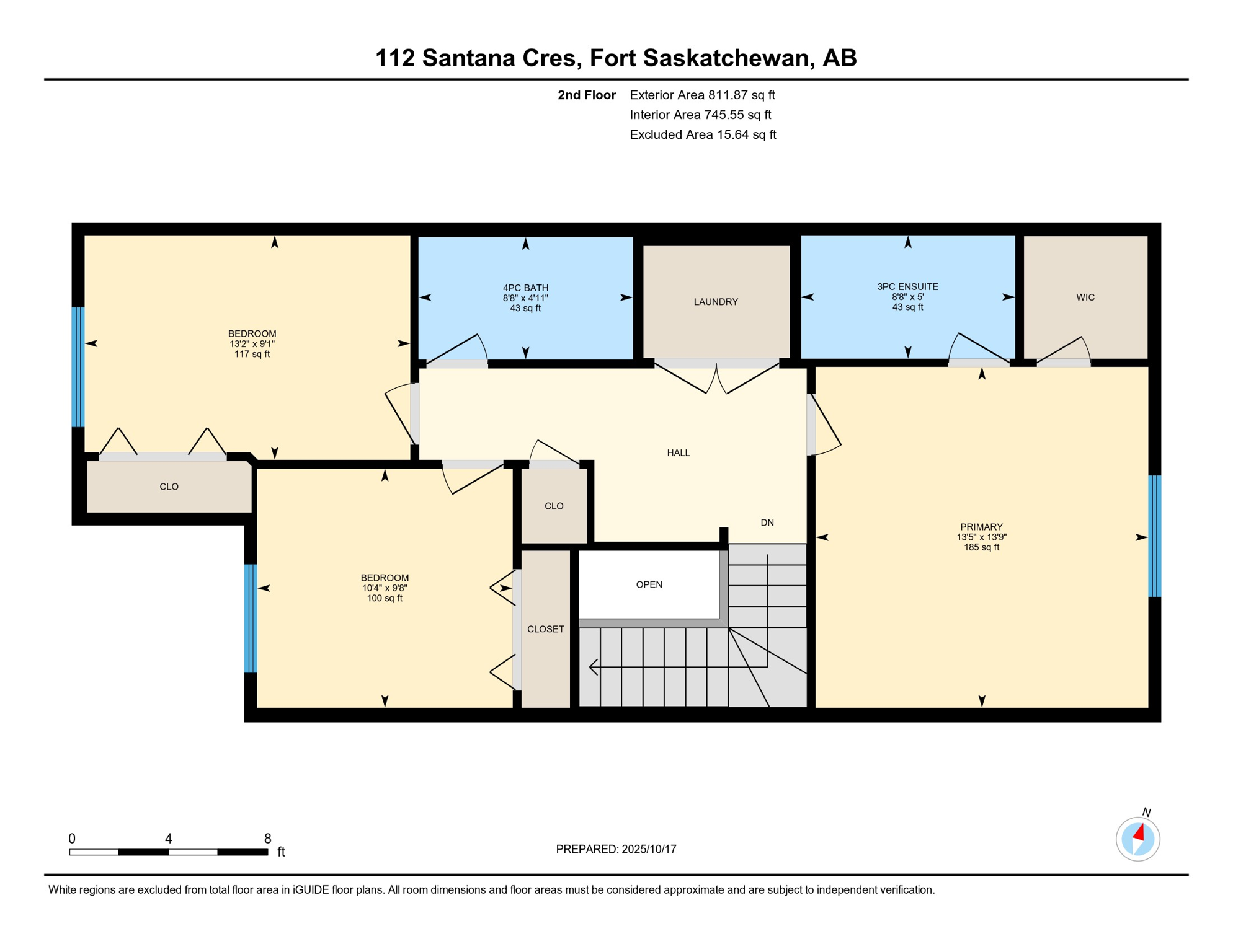 VX - (Imperial) Schematic Floor Plan - (2)