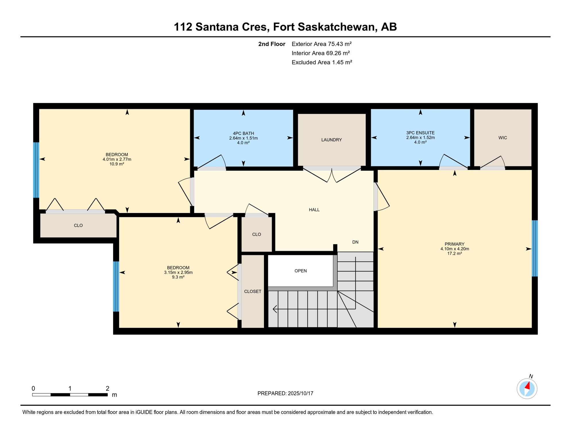 VX - (Metric) Schematic Floor Plan - (2)