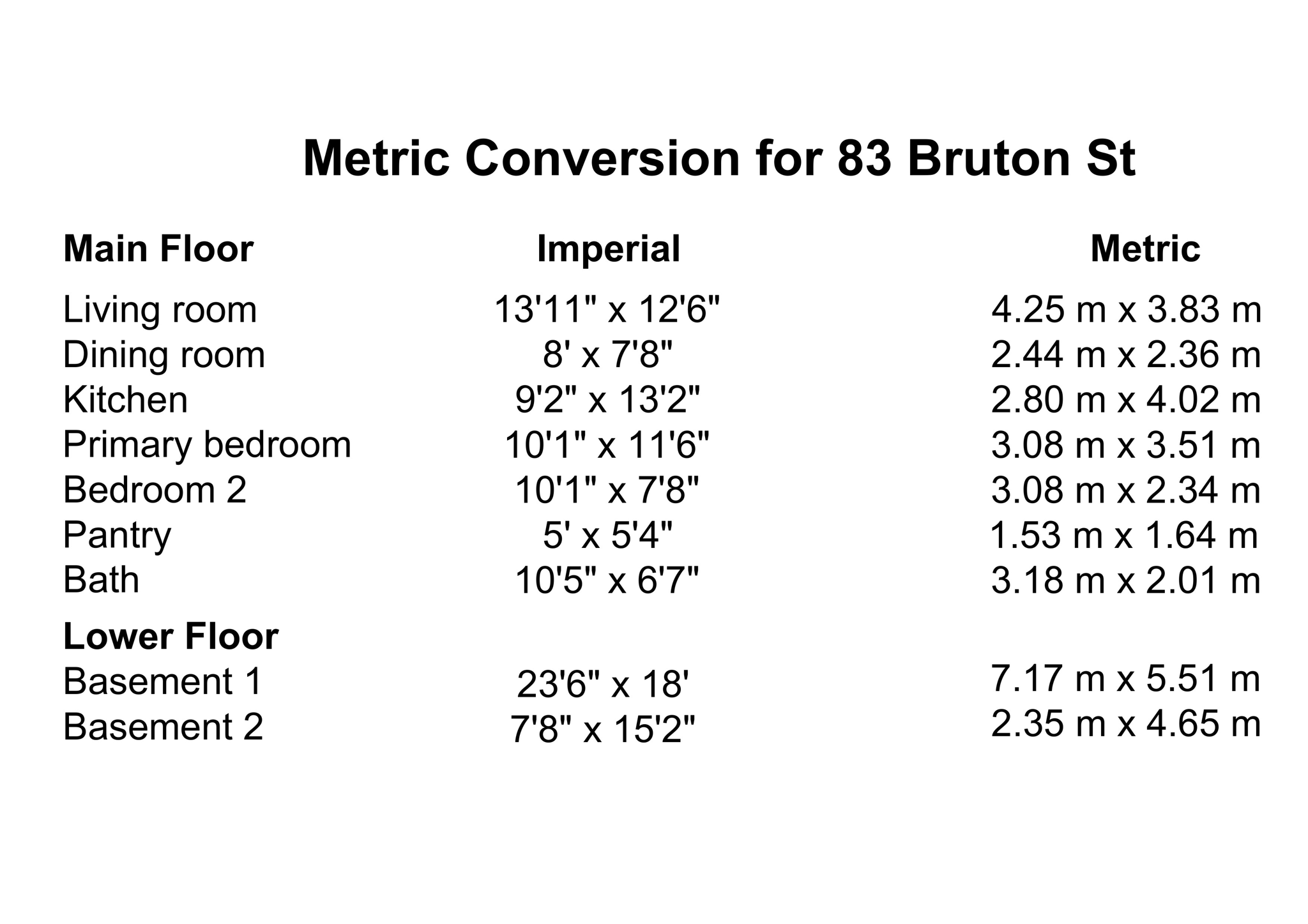 Floorplan #1