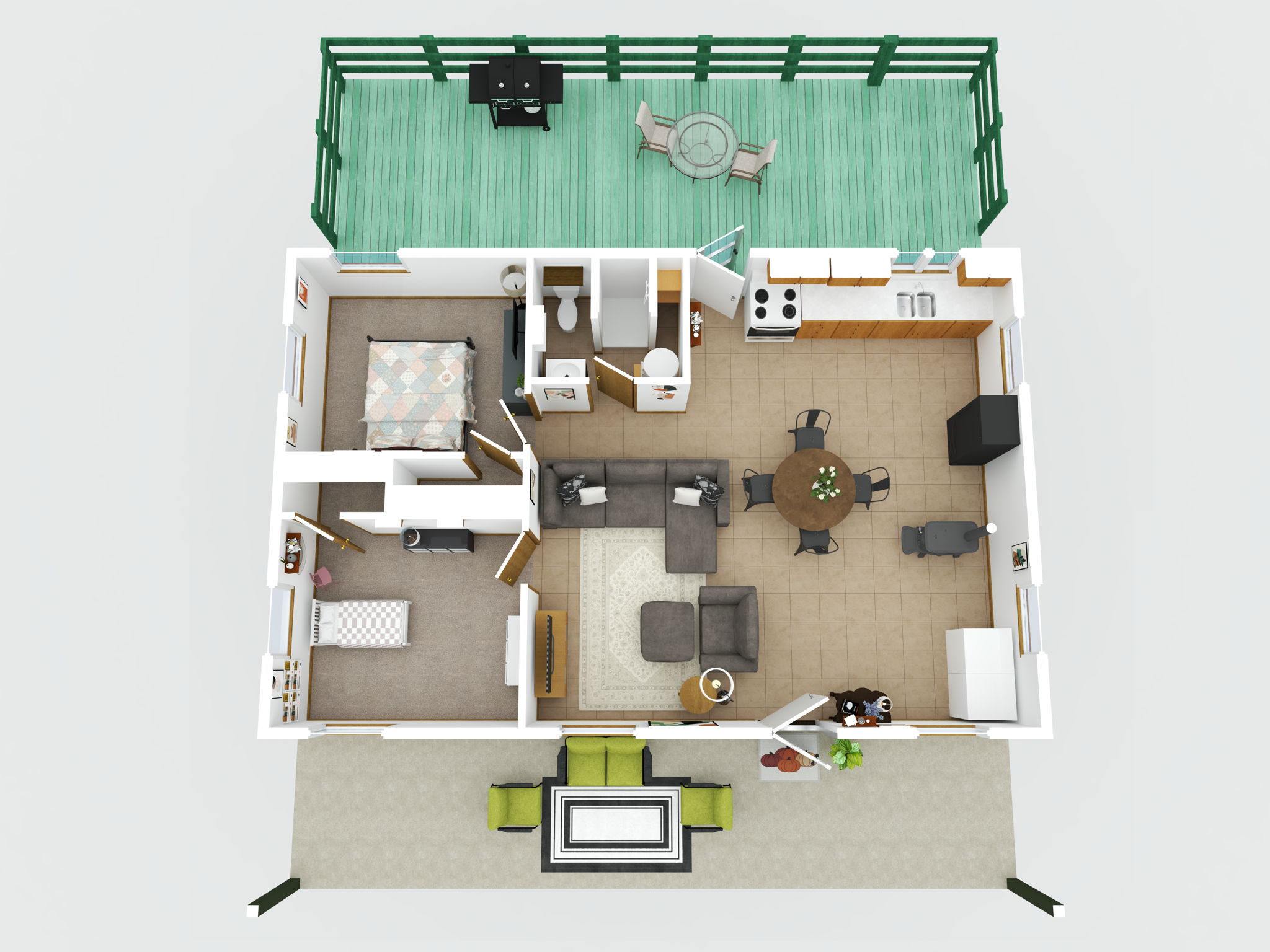 Floorplan #4