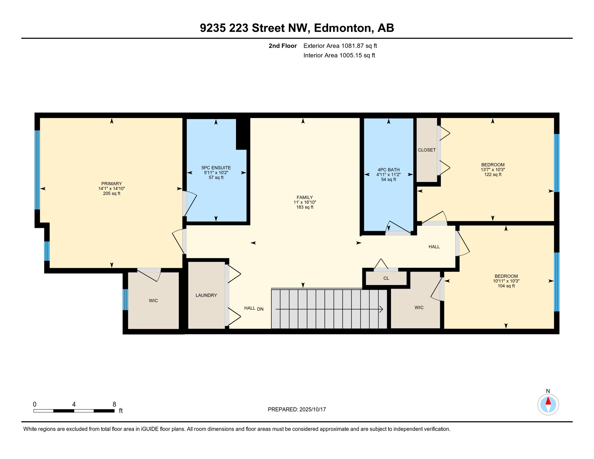 VX - (Imperial) Schematic Floor Plan - (2)