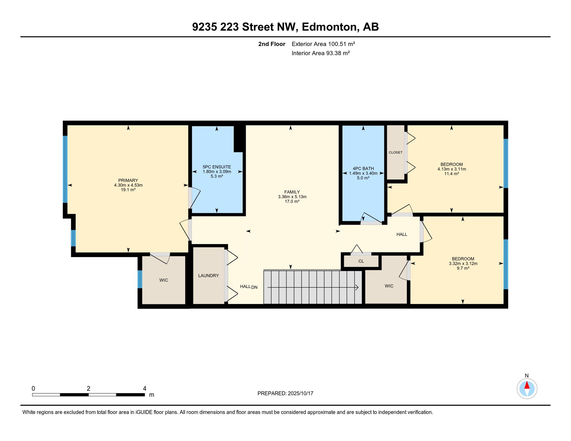 VX - (Metric) Schematic Floor Plan - (2)