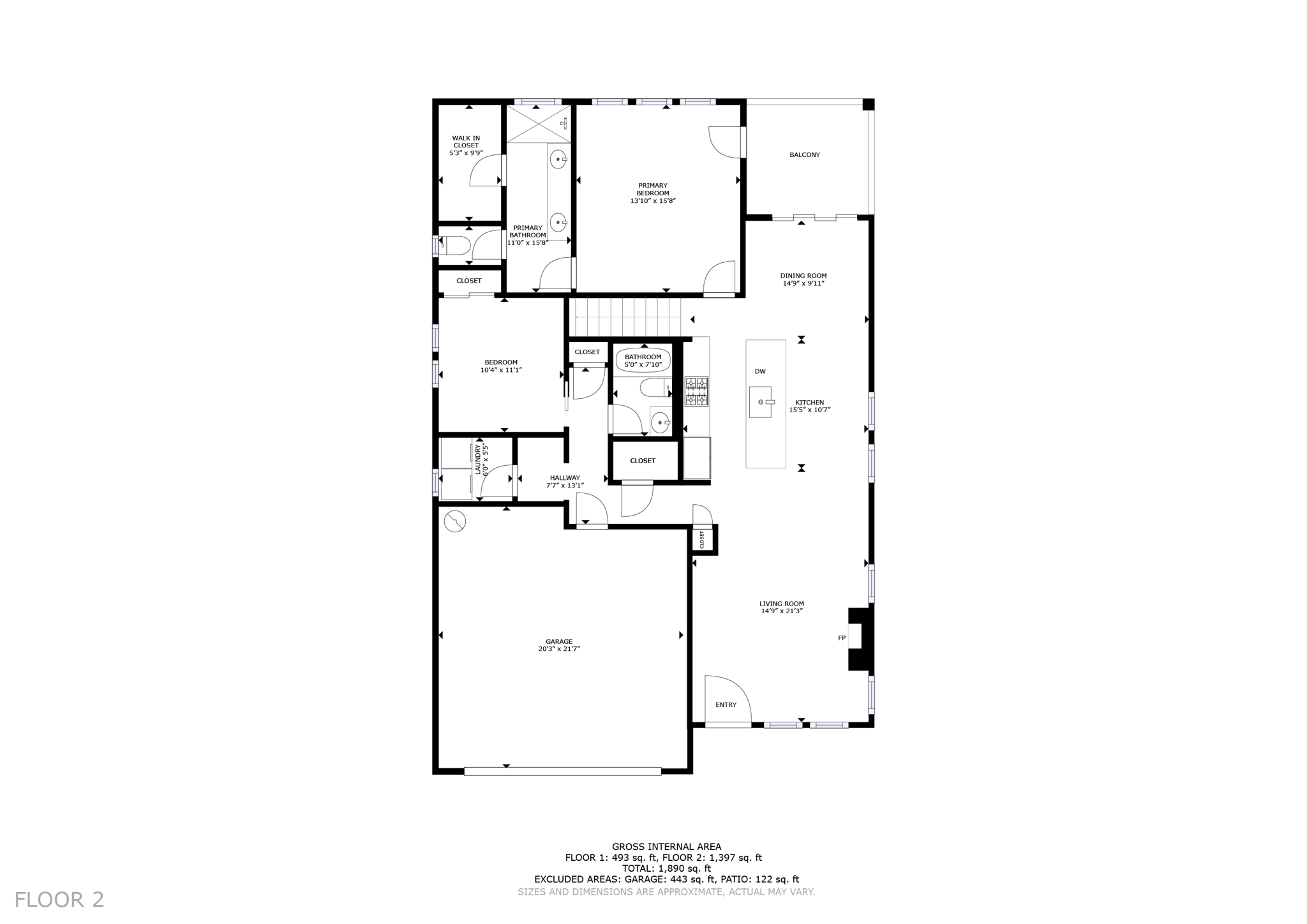 Floorplan #1