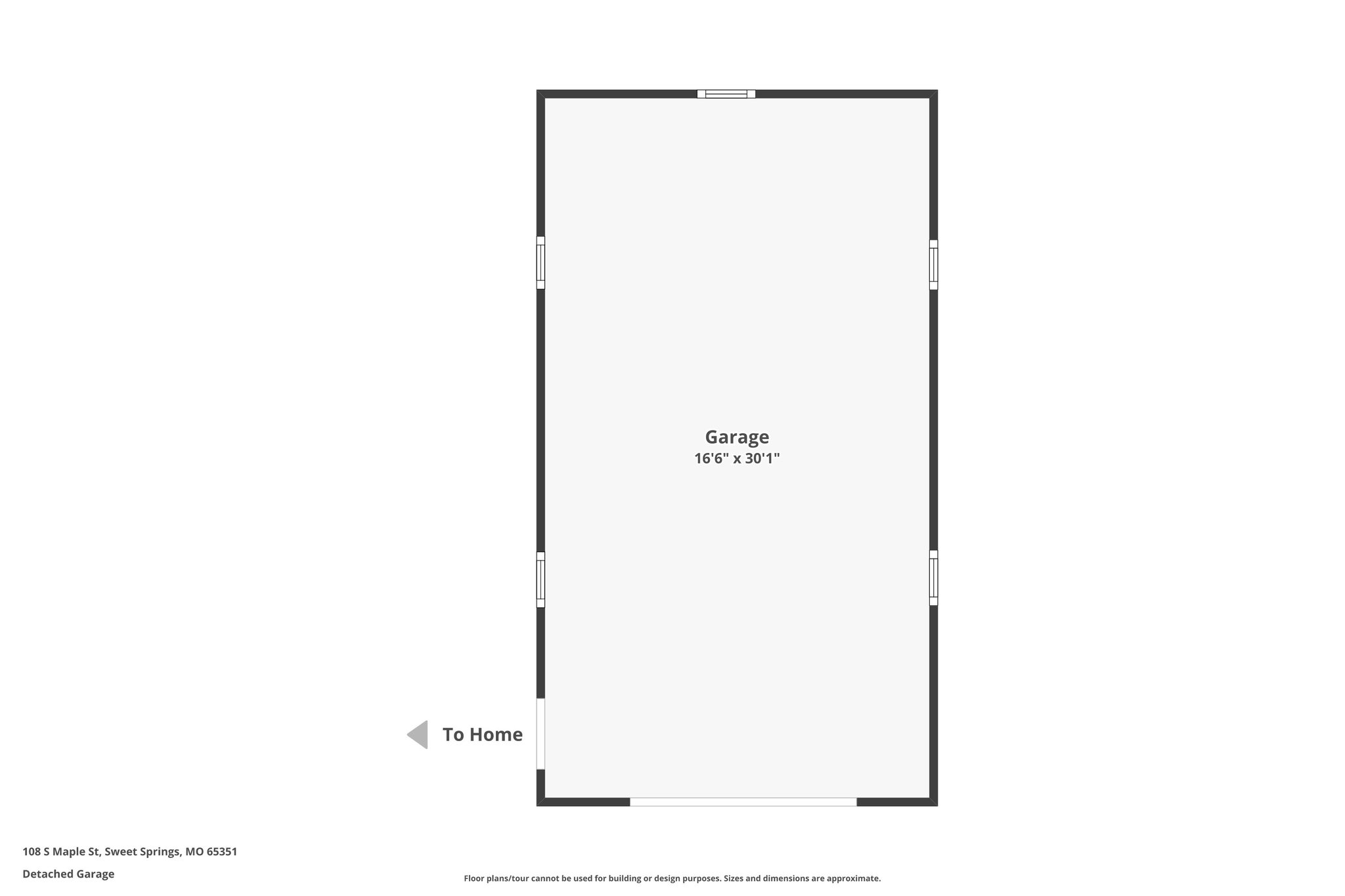 Detached Garage