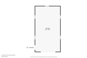 Detached Garage