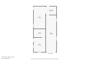 Detached Garage Floor 1