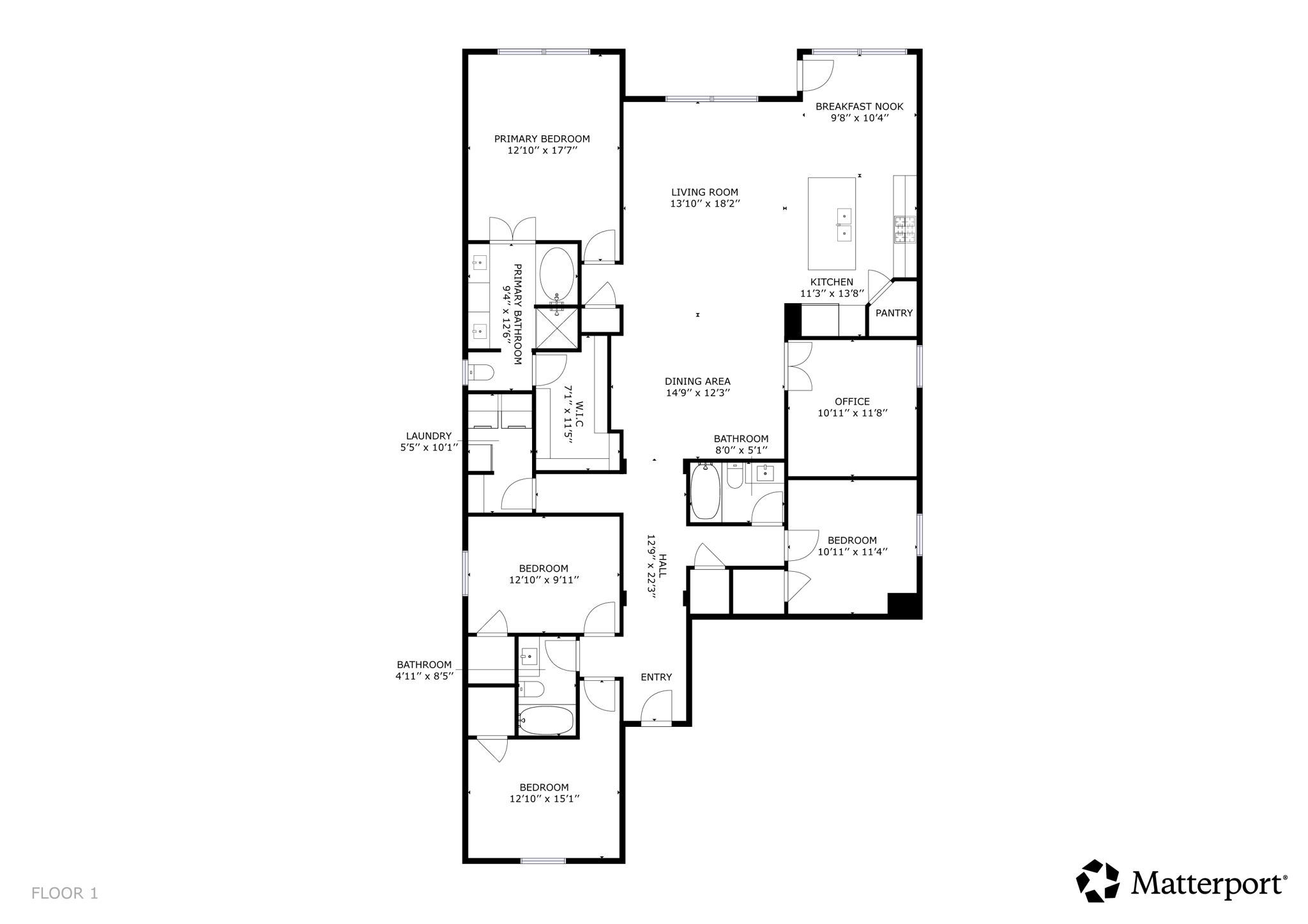 Floorplan #1