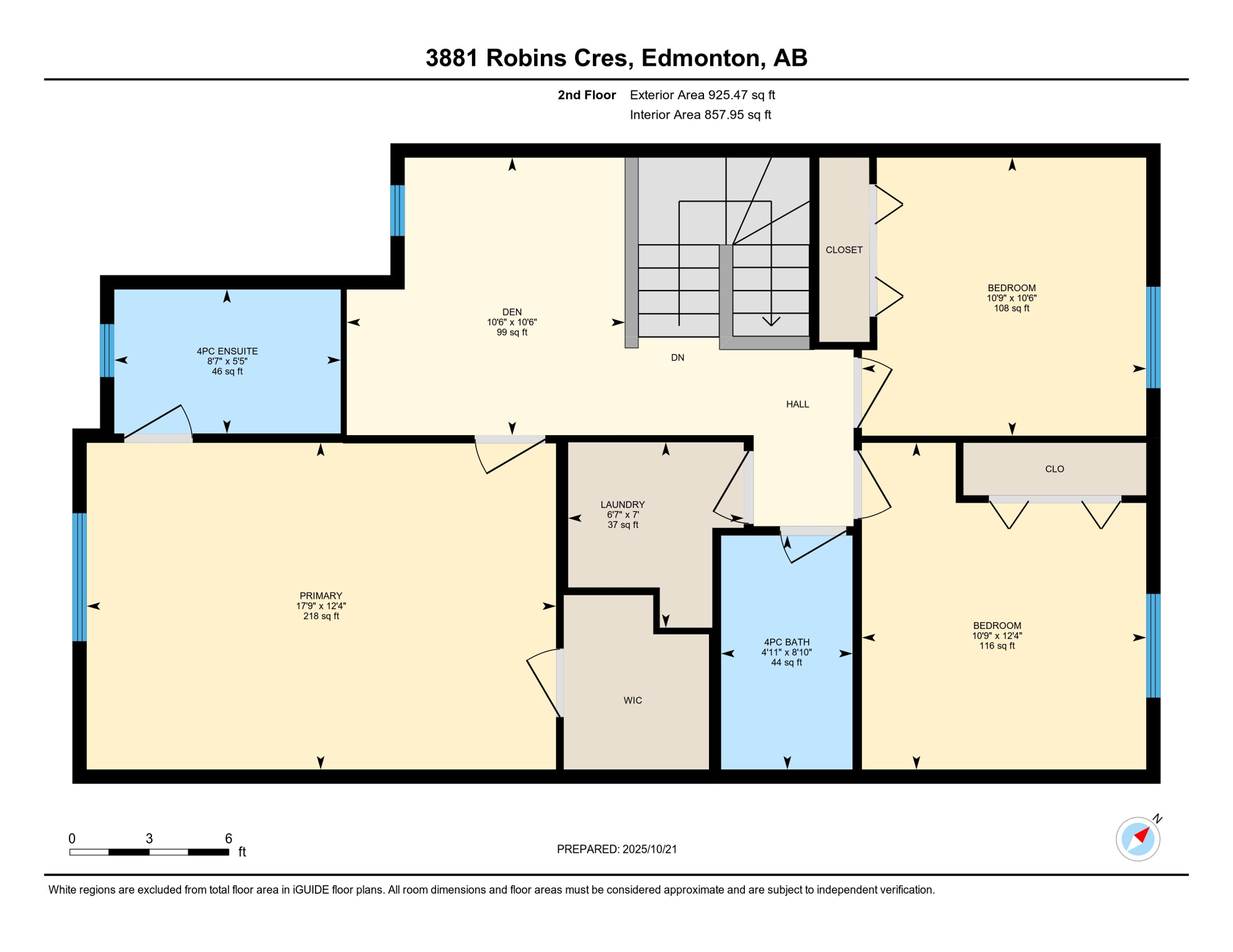 VX - (Imperial) Schematic Floor Plan - (2)