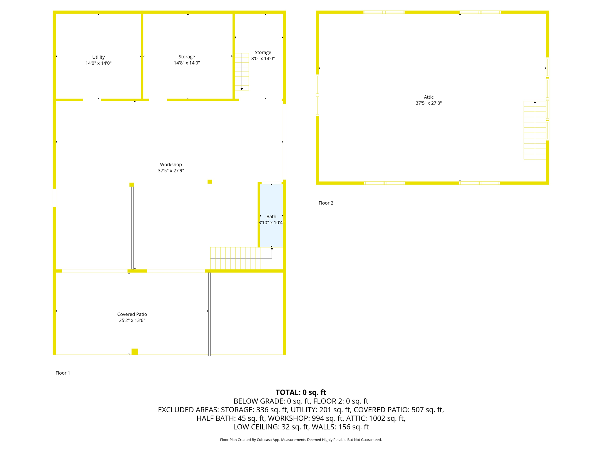 Attached Garage Overall