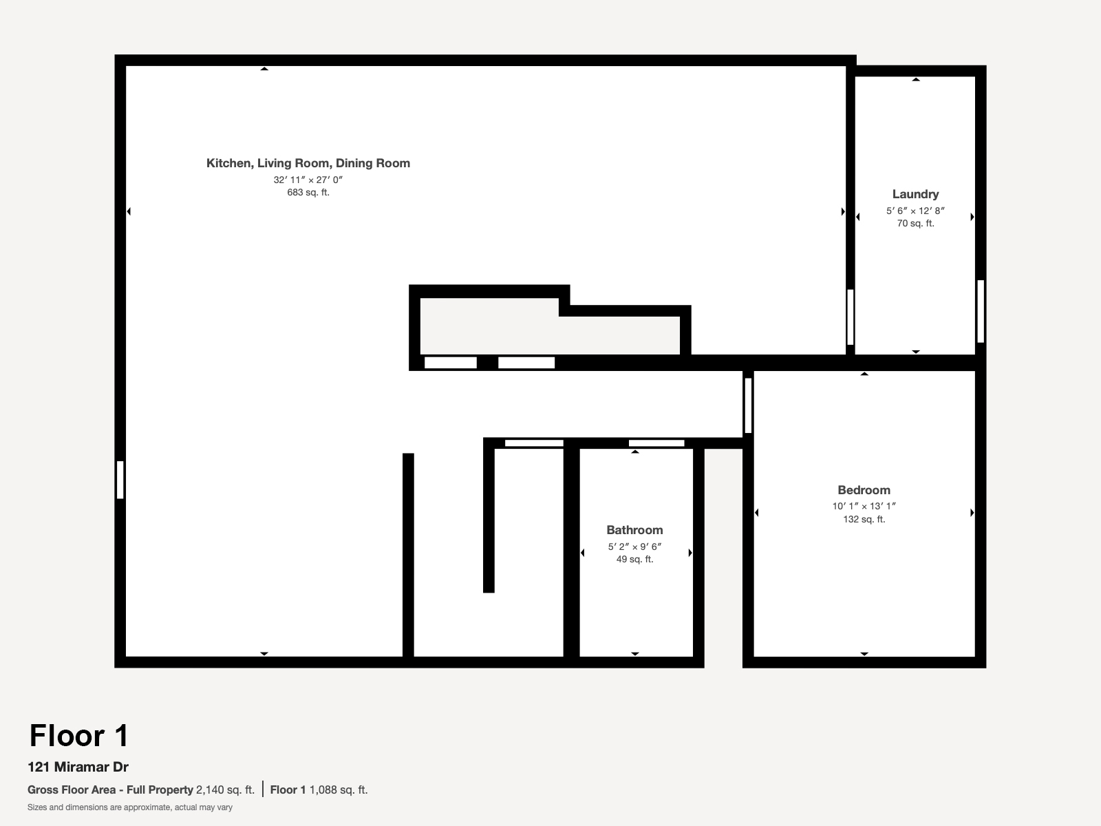 Floorplan #1