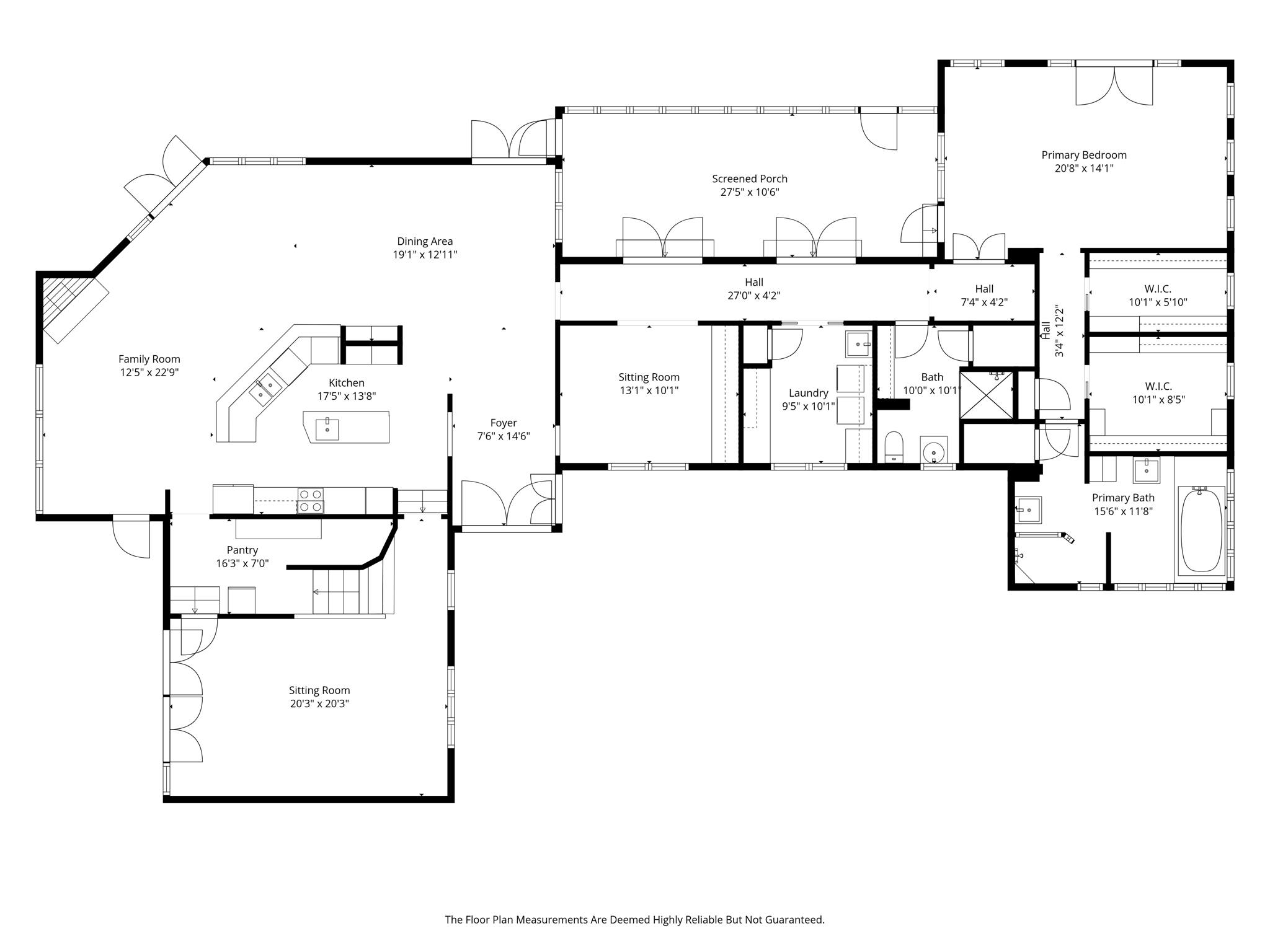 Floorplan #1