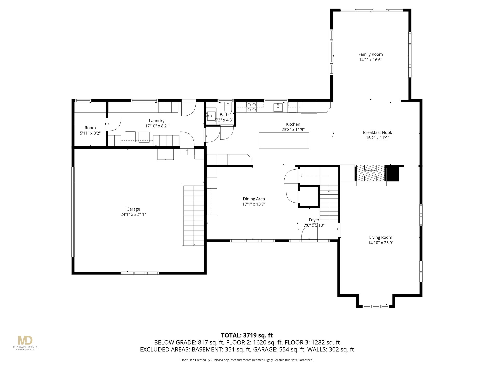 Main house main level