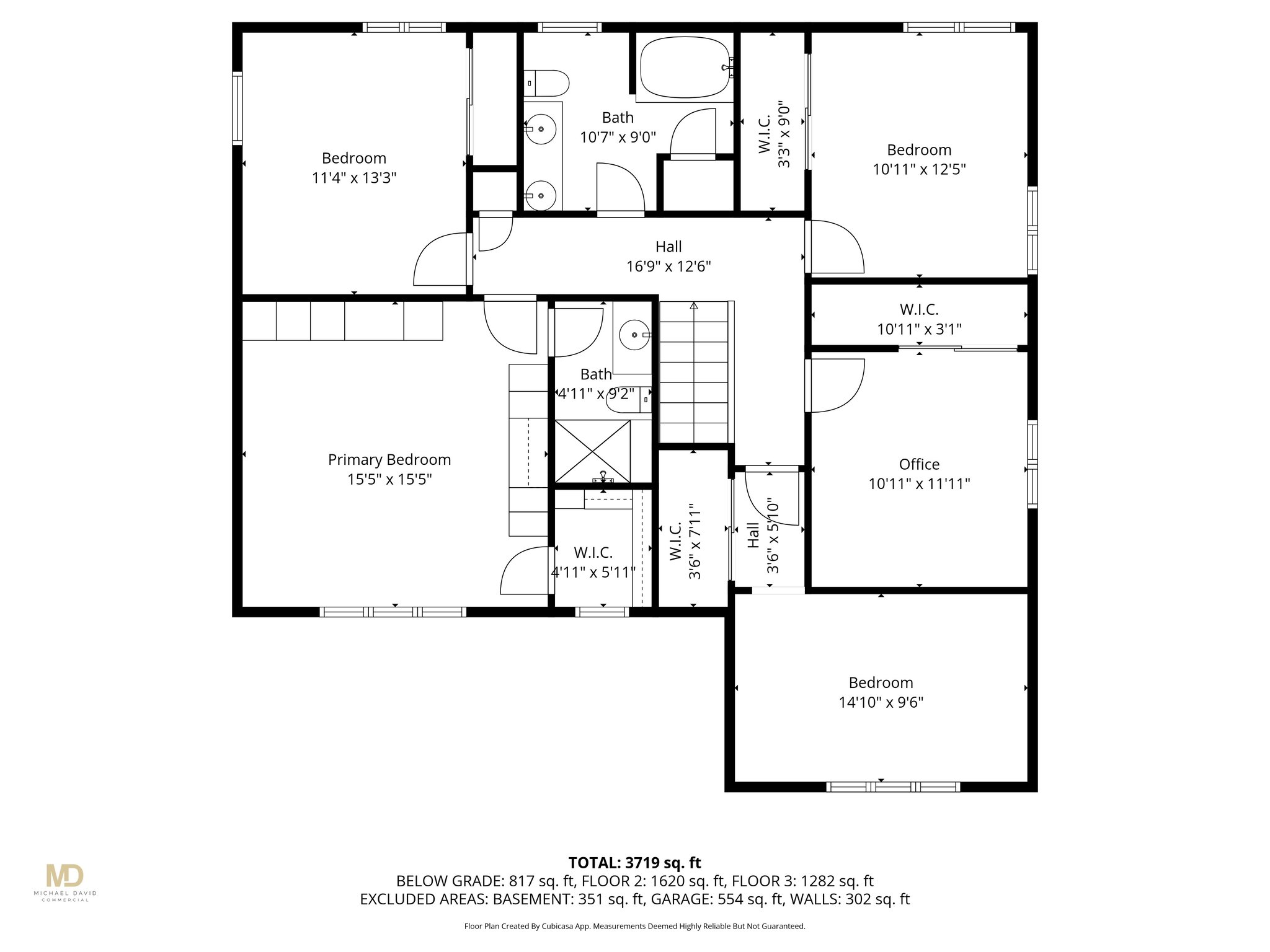 Main house upper level