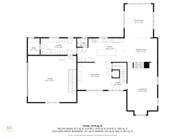 Main house main level