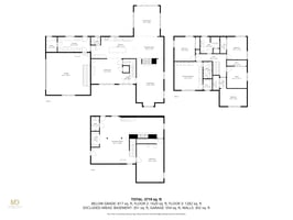 Main house all levels