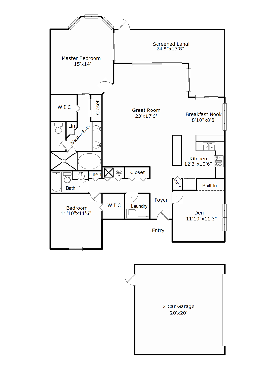 Floorplan #1
