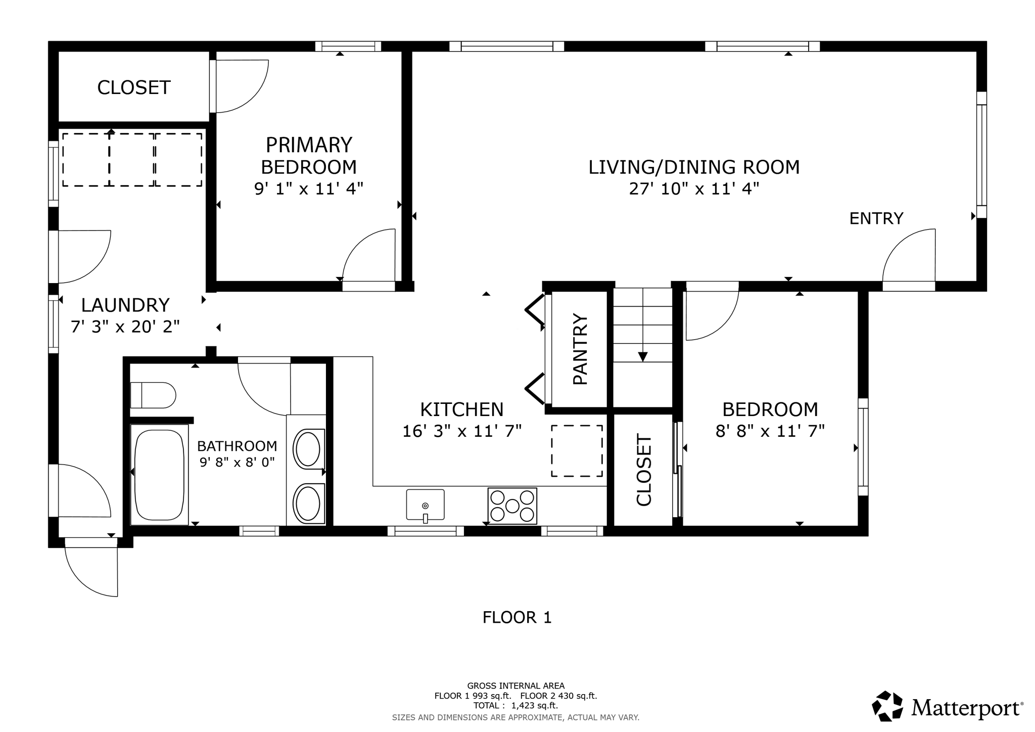 Floorplan #1