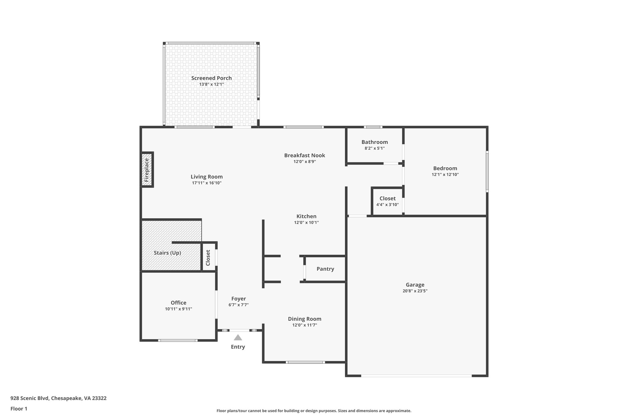 Floor 1