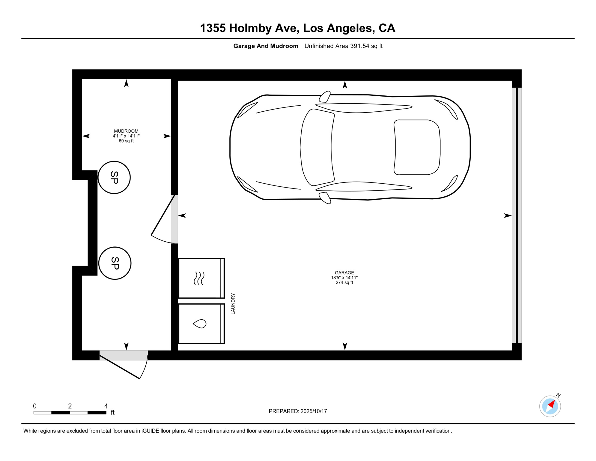 Garage and Mudroom