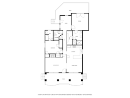 1st floor - w/ dimensions