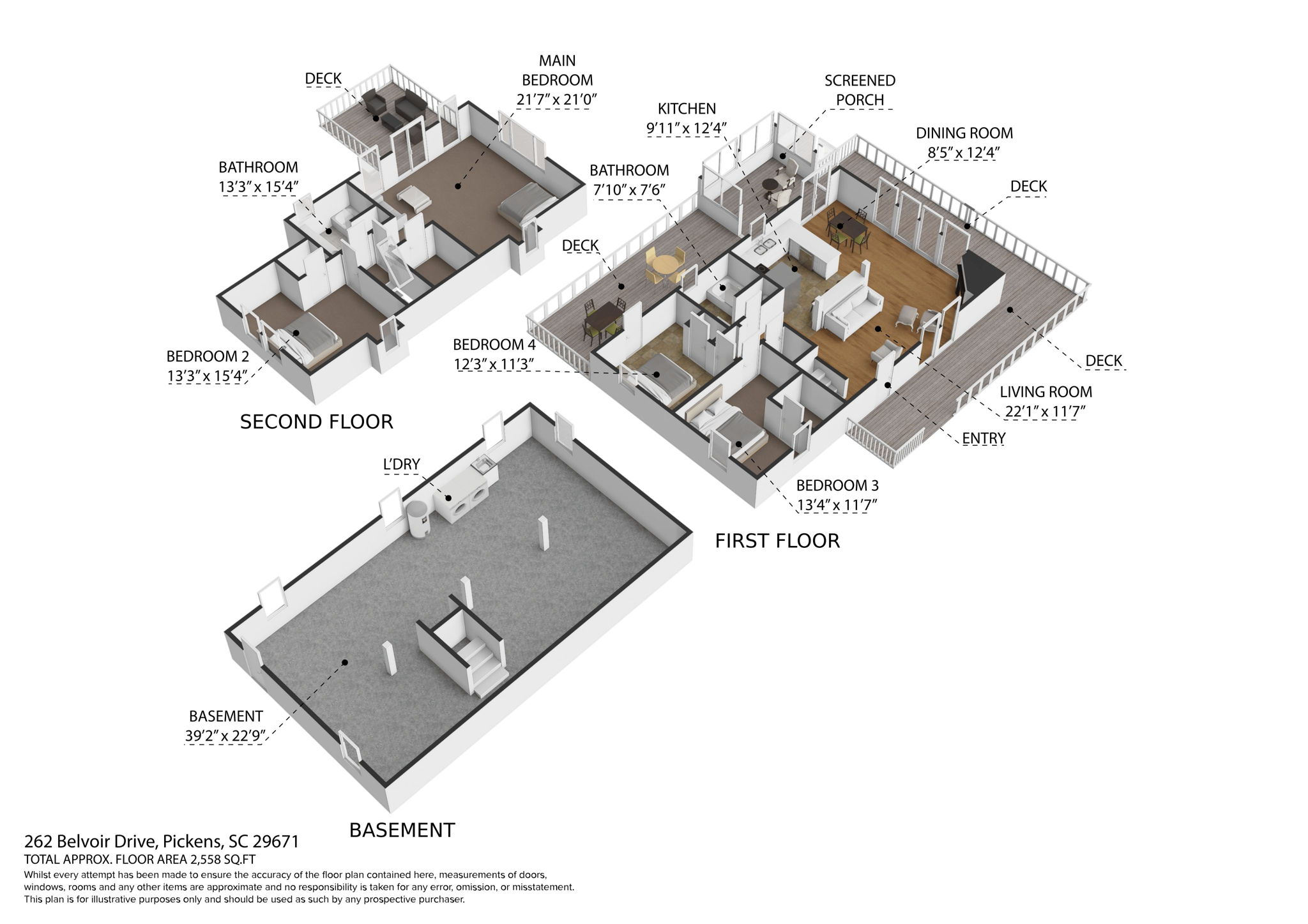 3D Floorplan