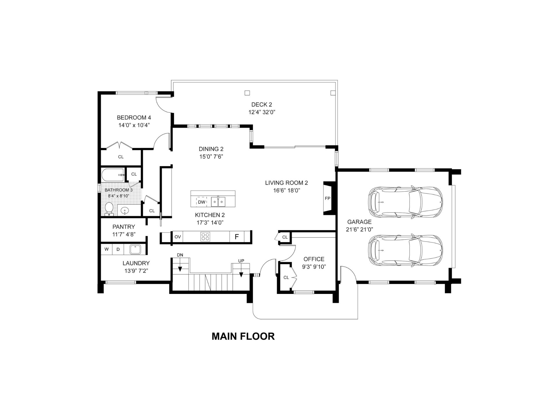 Floorplan #3