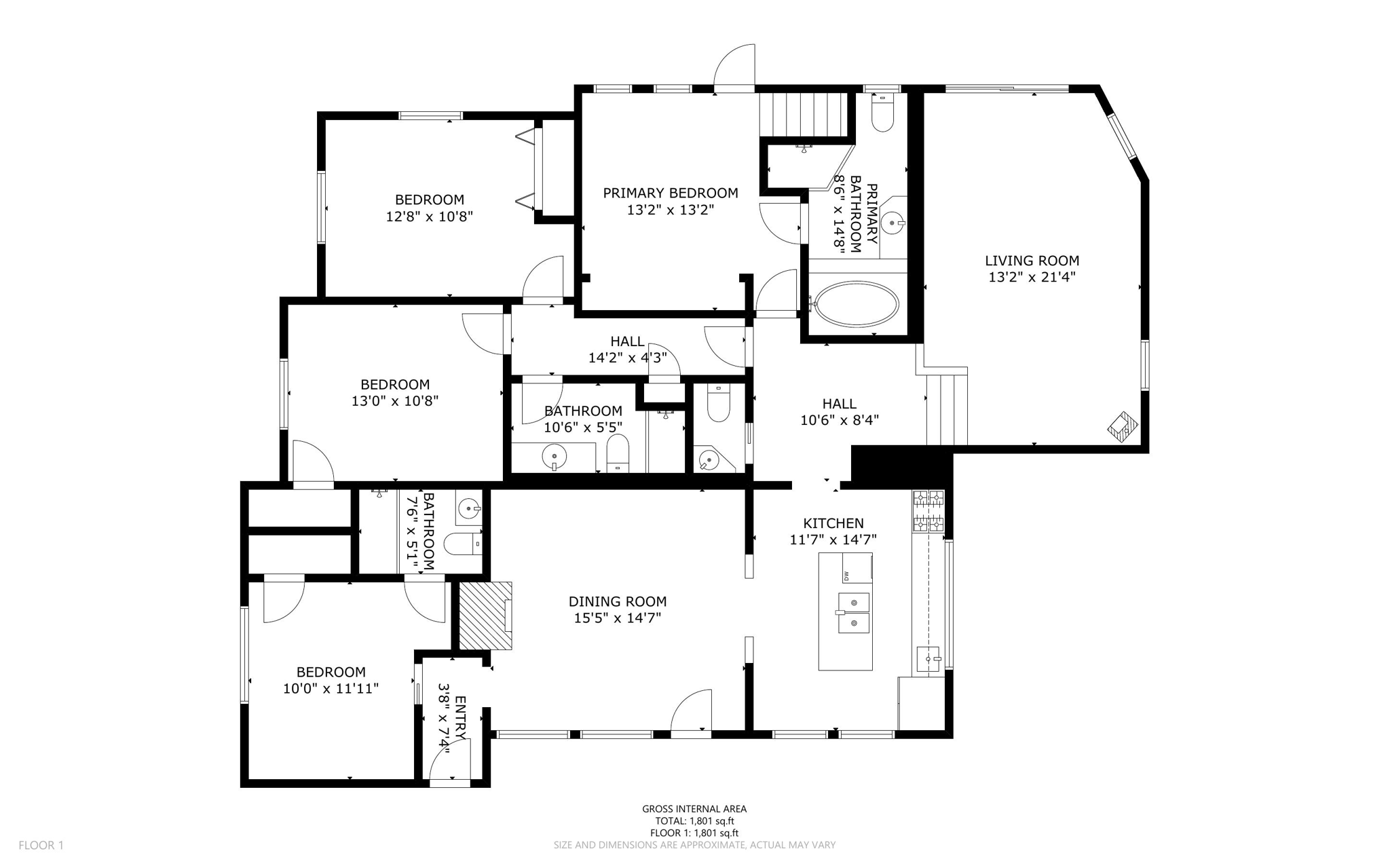 Floorplan #1