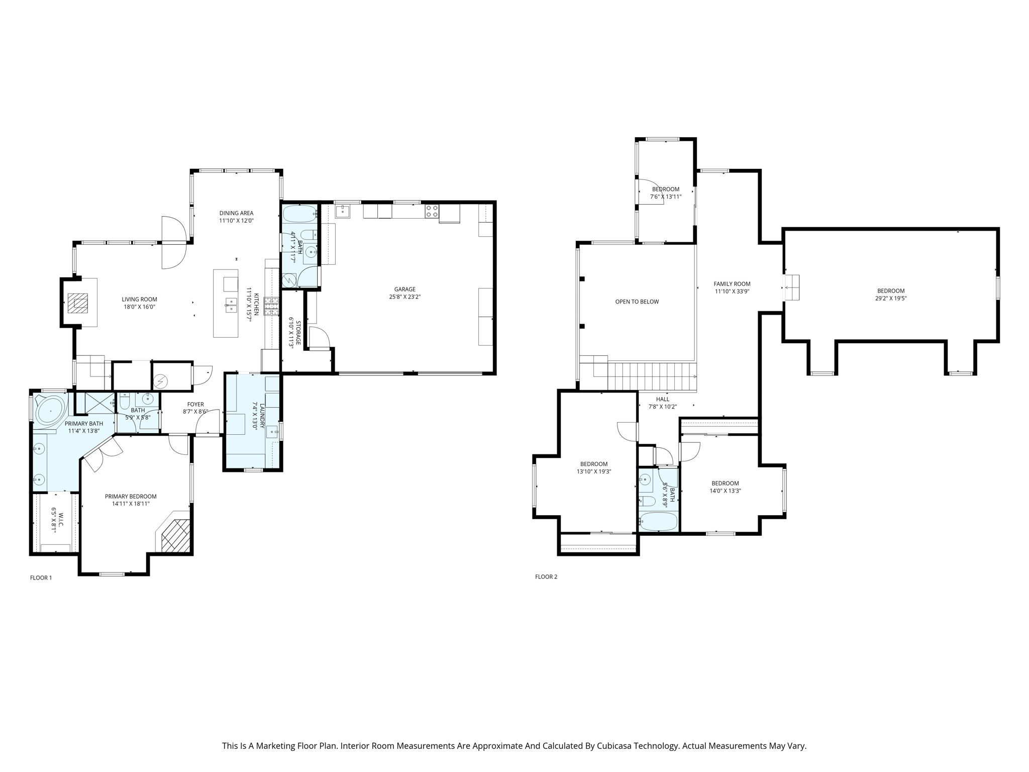 All Floors Dimensions