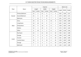 Floorplan #5