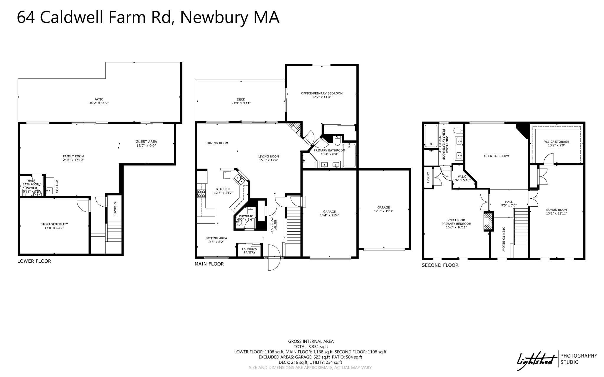 Floorplan #4 - Combined