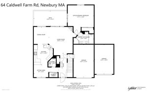 Floorplan #1 -Main Floor