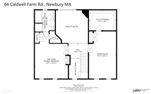 Floorplan #2 - Second Floor