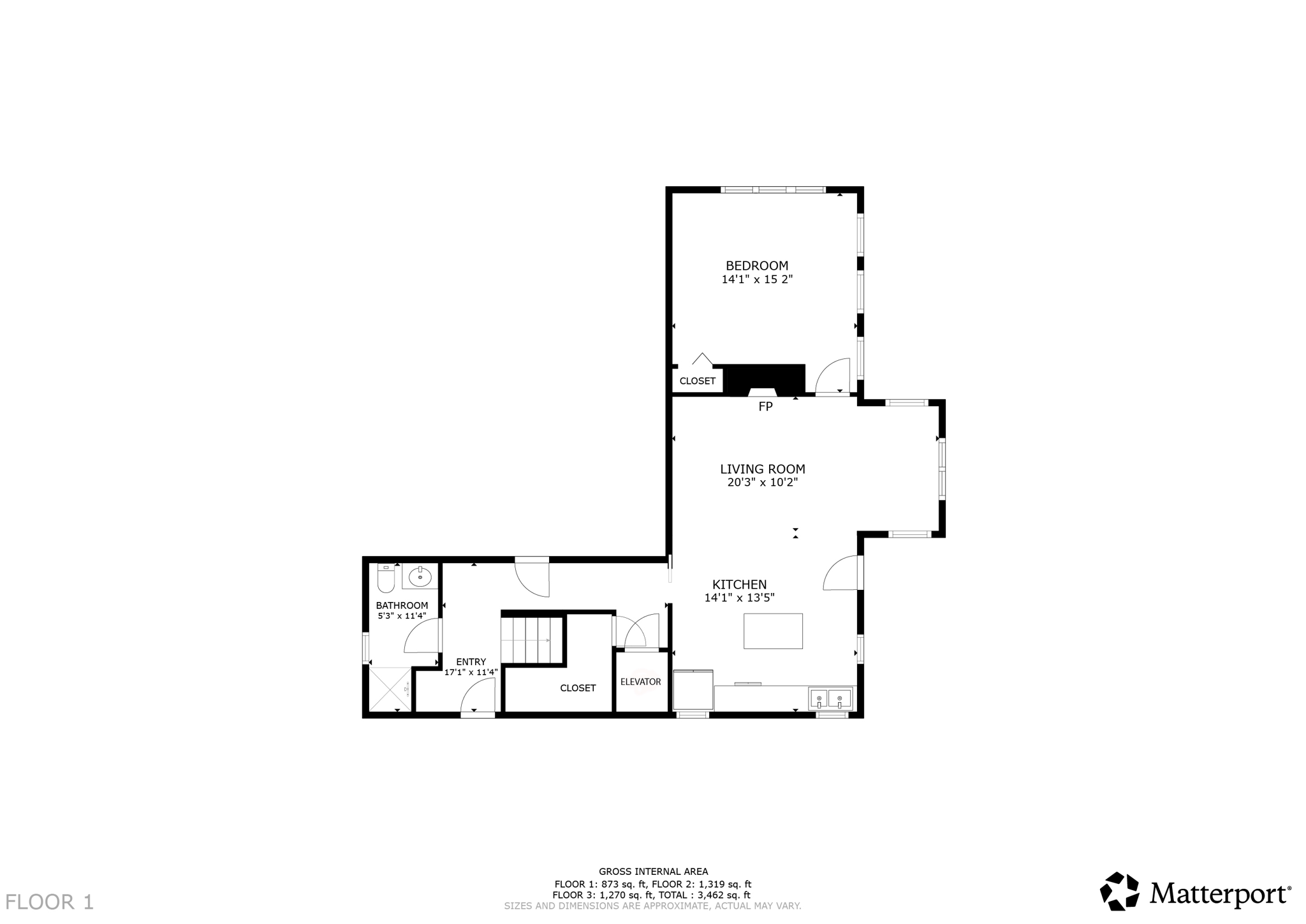 Floorplan #4