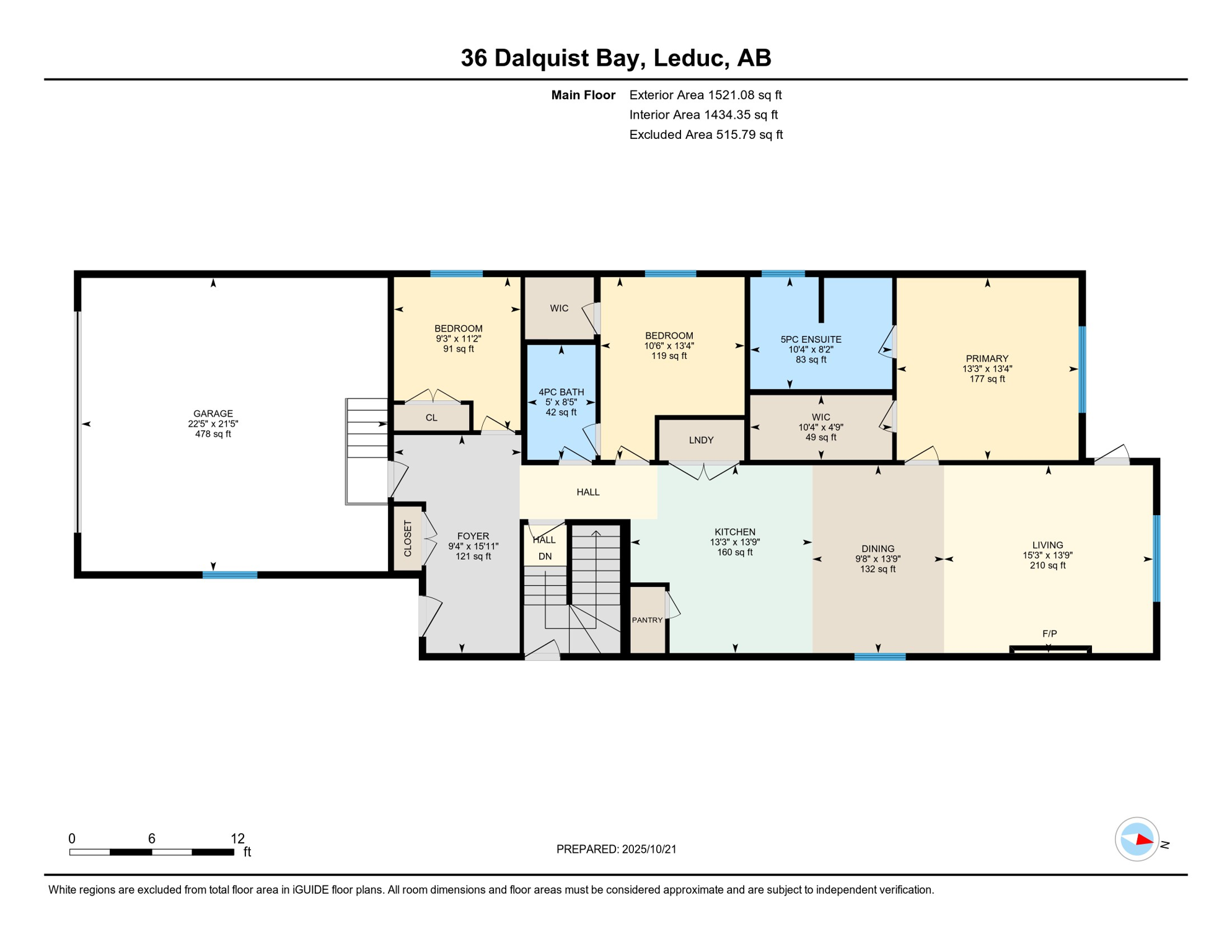 VX - (Imperial) Schematic Floor Plan - (1)