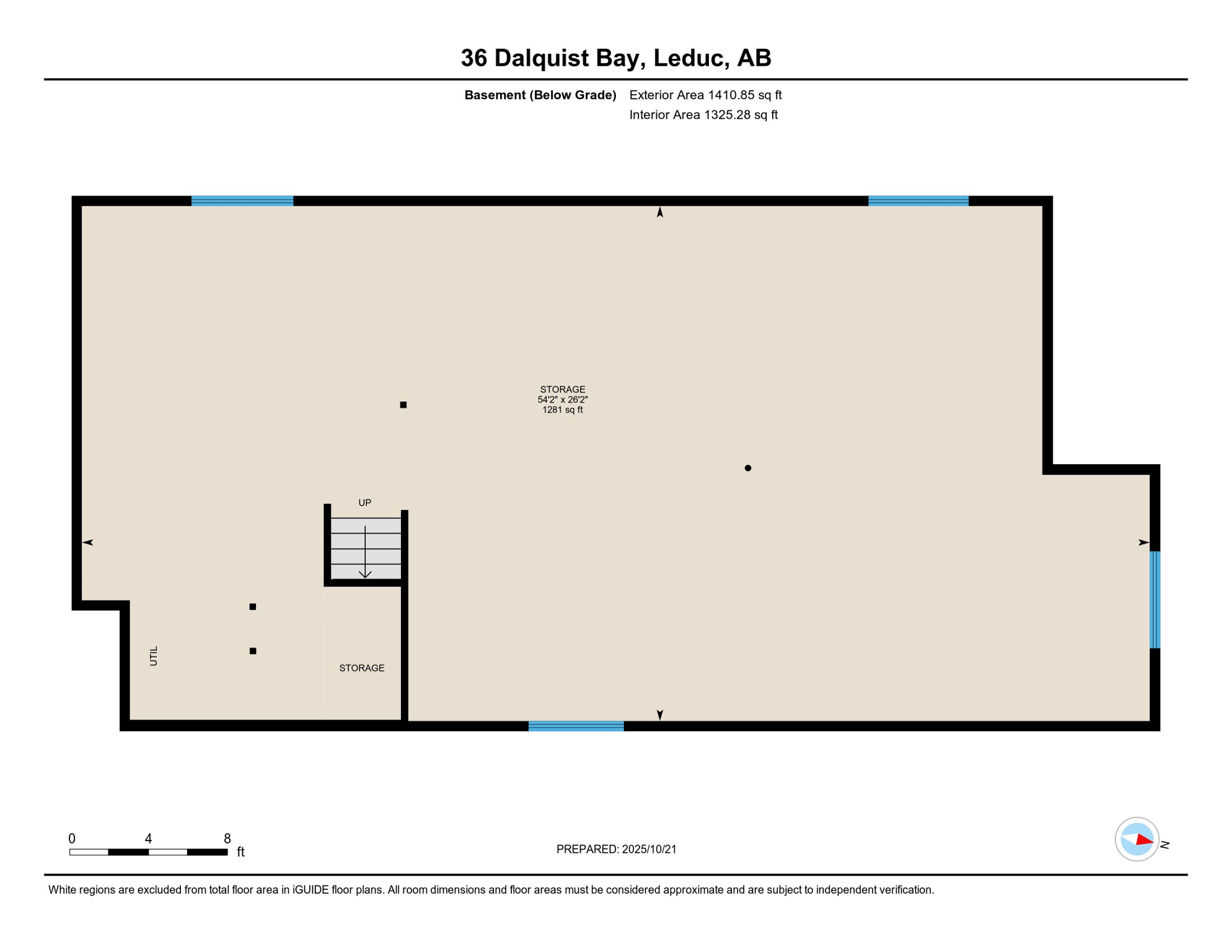 VX - (Imperial) Schematic Floor Plan - (2)