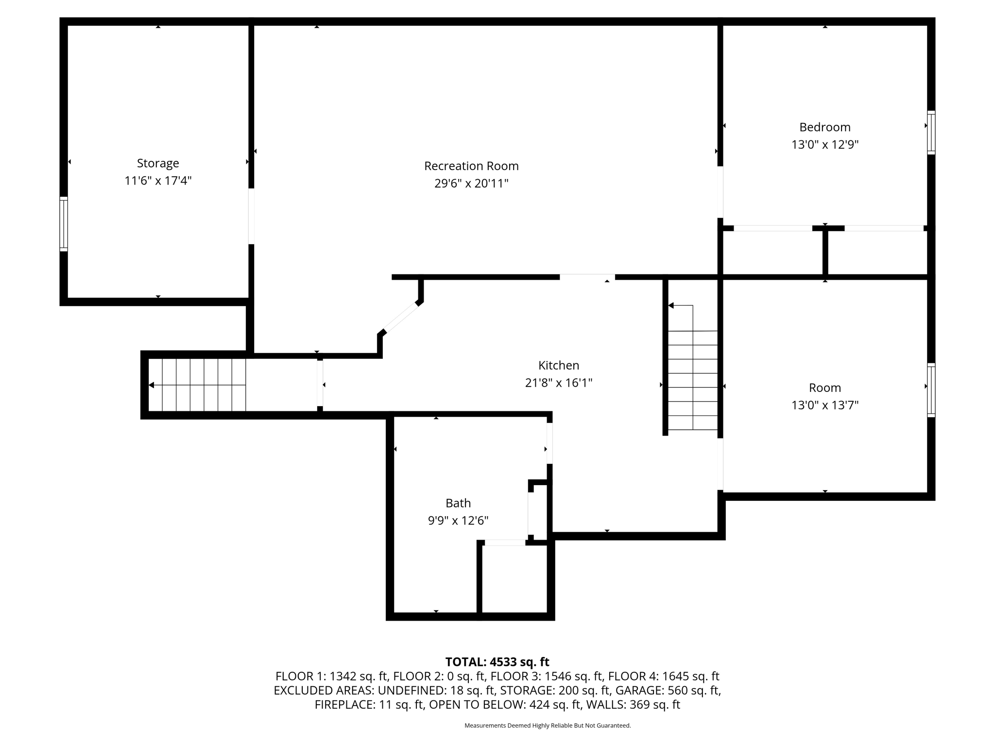 Floorplan #1