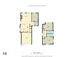 2093 Wente Way, San Jose, CA 95125